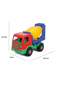 Polesie Oyuncak Miraj Beton Mikseri 2