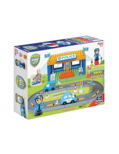 Polis Yol Set 45 Parça Lego Oyun Seti 2