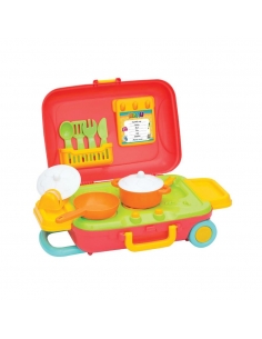 Candy & Ken Mutfak Set Bavulum Çekçek Bavul 2