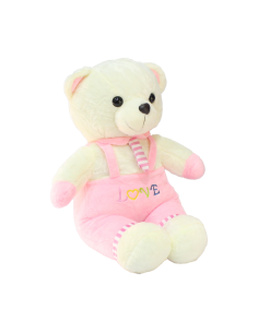 Sevimli Kravatlı Ayı Peluş Oyuncak 50 cm 2