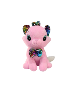 Süslü Kedi Peluş Oyuncak 40 cm 1 adet 2