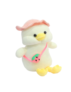 Şapkalı Ördek Peluş Oyuncak 30 cm