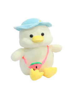 Şapkalı Ördek Peluş Oyuncak 30 cm 2