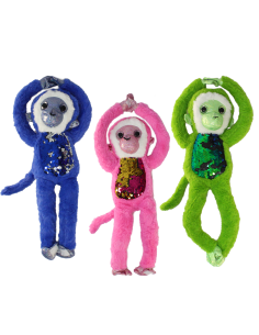 Süslü Maymunlar Peluş Oyuncak 45 cm 1 adet