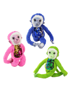 Süslü Maymunlar Peluş Oyuncak 45 cm 1 adet 2