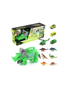 Dinozor Avcısı Aracı Oyun Seti 2