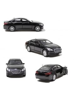 Welly Hyundai Genesus Çek Bırak Metal Araba 2