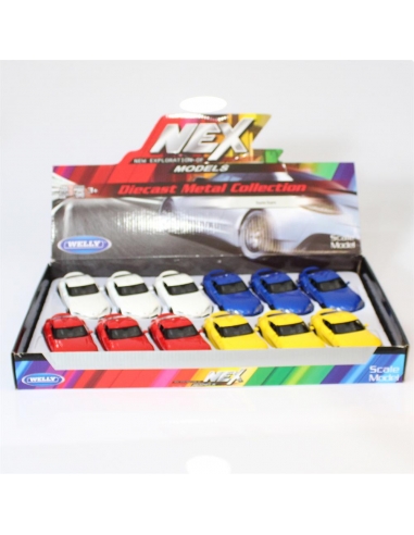 Toyota Supra Çek Bırak Metal Model Oyuncak Araba 11 Cm