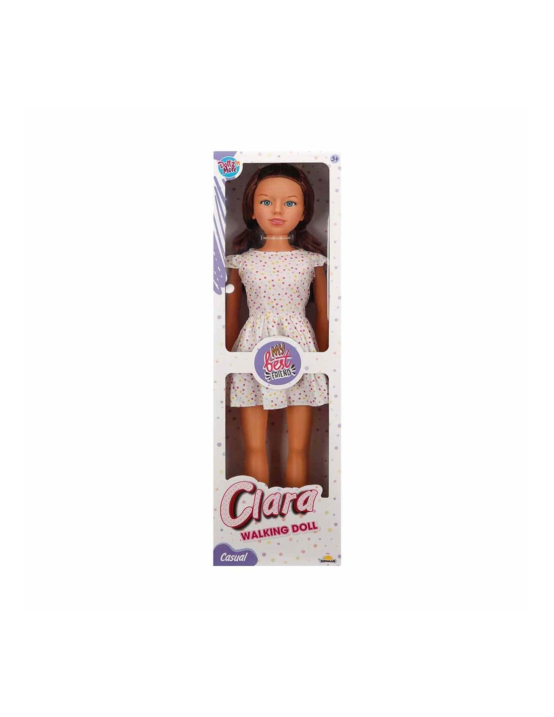 Yürüyüş Arkadaşım Clara Casual 80 cm 1 Adet Yürüyüş Arkadaşım Clara Casual 80 cm 1 Adet