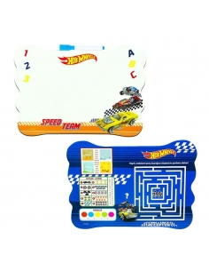 Orjinal Hotwheels Eva Çift Taraflı Lisanslı Yazı Tahtası