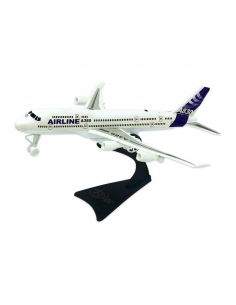 A380 Airbus Uçak Işıklı Model Stantlı