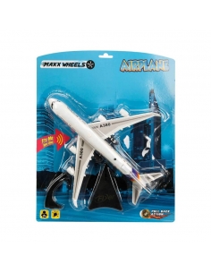 A380 Airbus Uçak Işıklı Model Stantlı 2