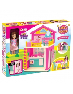 Lola'nın 2 Katlı Evi Aktivite Oyun Seti 2