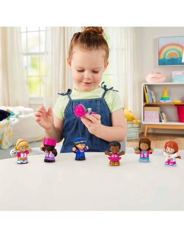 Little People Barbie ile Her Şey Mümkün Barbie Figürleri HCF58