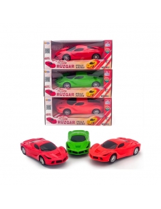 Pilli Çarp Dön Müzikli Spor Araba 1 Adet Fiyatıdır