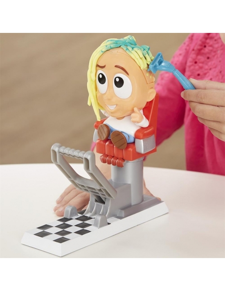 Play Doh Çılgın Kuaför Berber Hamur Oyun Seti