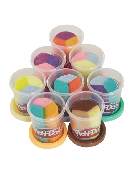 Play Doh Çılgın Kuaför Berber Hamur Oyun Seti