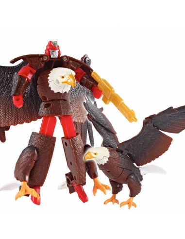 Robota Dönülen Kartal Oyuncak Figür