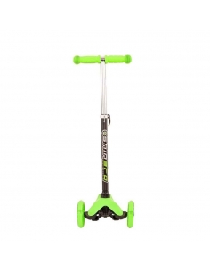 Twist Işıklı Scooter Yeşil 40 Kg kadar