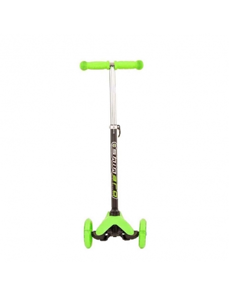Twist Işıklı Scooter Yeşil 40 Kg kadar