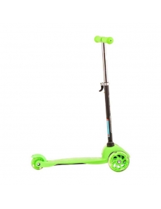 Twist Işıklı Scooter Yeşil 40 Kg kadar 2