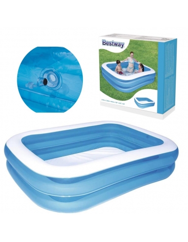 Bestway Jumbo Dikdörtgen Havuz 211x132x46 Cm